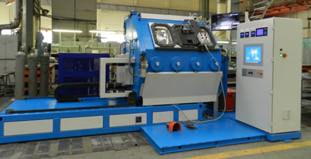 Установка для автоматической аргонодуговой сварки в контролируемой атмосфере