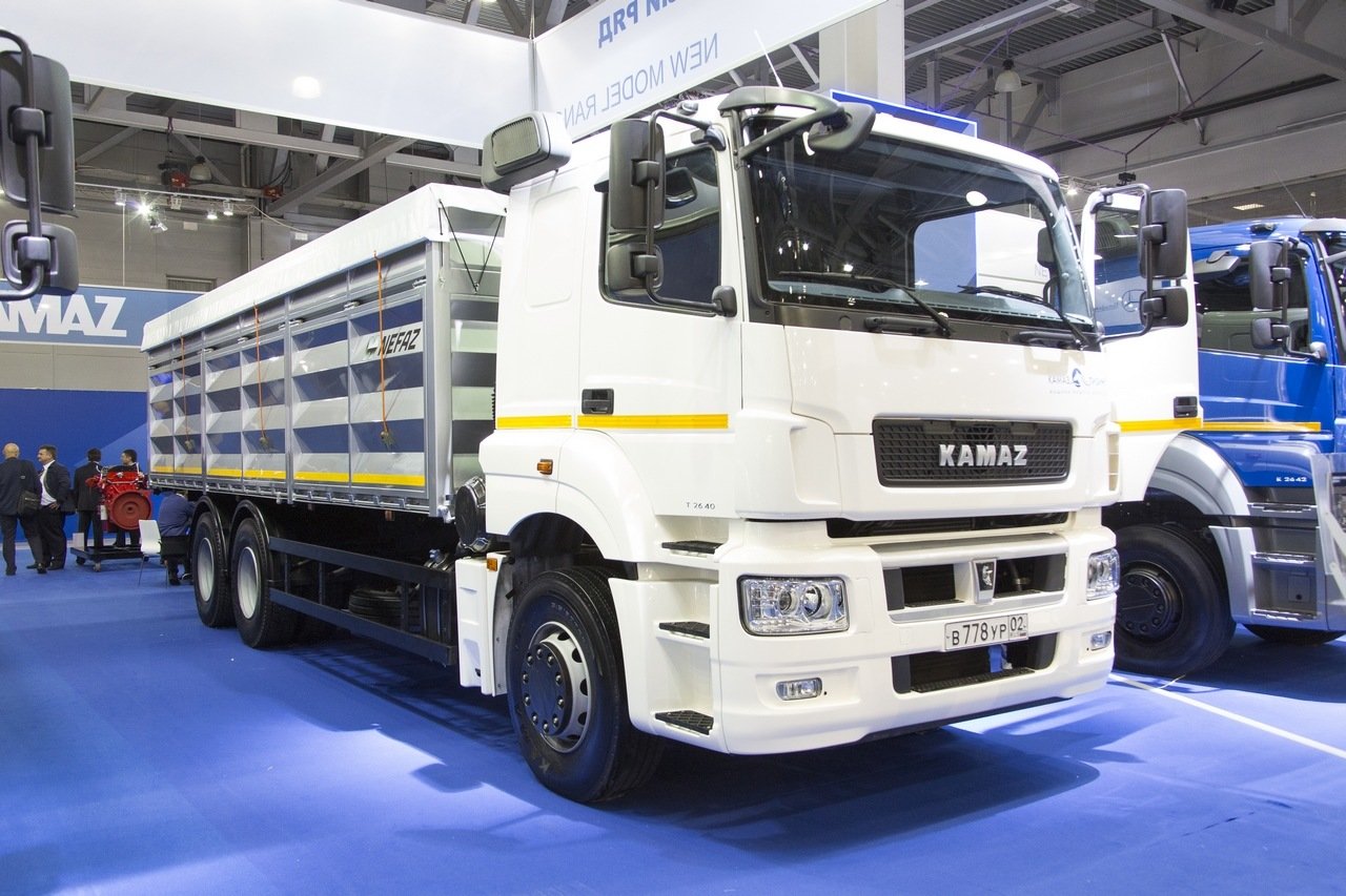 КАМАЗ принимает участие в Международной выставке «Югагро-2023»