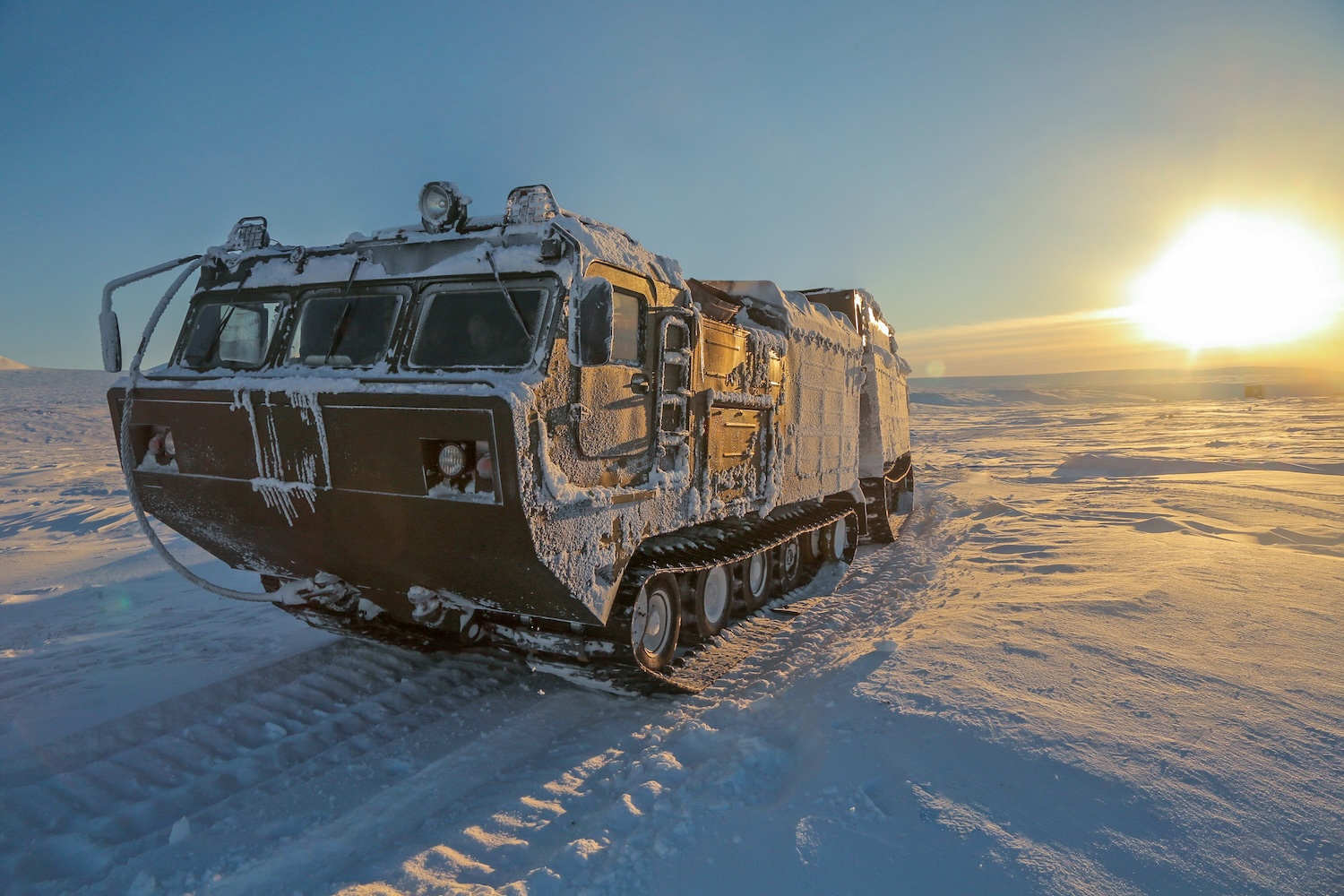 Уралвагонзавод превратил вездеходы «Витязь» в многоцелевые технокомплексы для Крайнего Севера