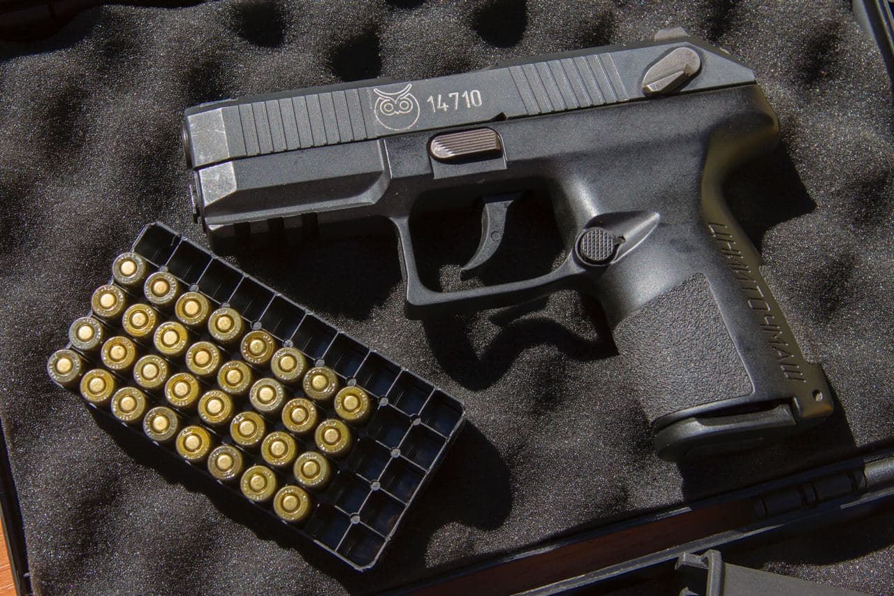 Rostec Completes Acceptance Testing of Aspid Pistol