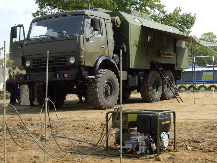 Внутренние войска получат подвижные мастерские для техники связи