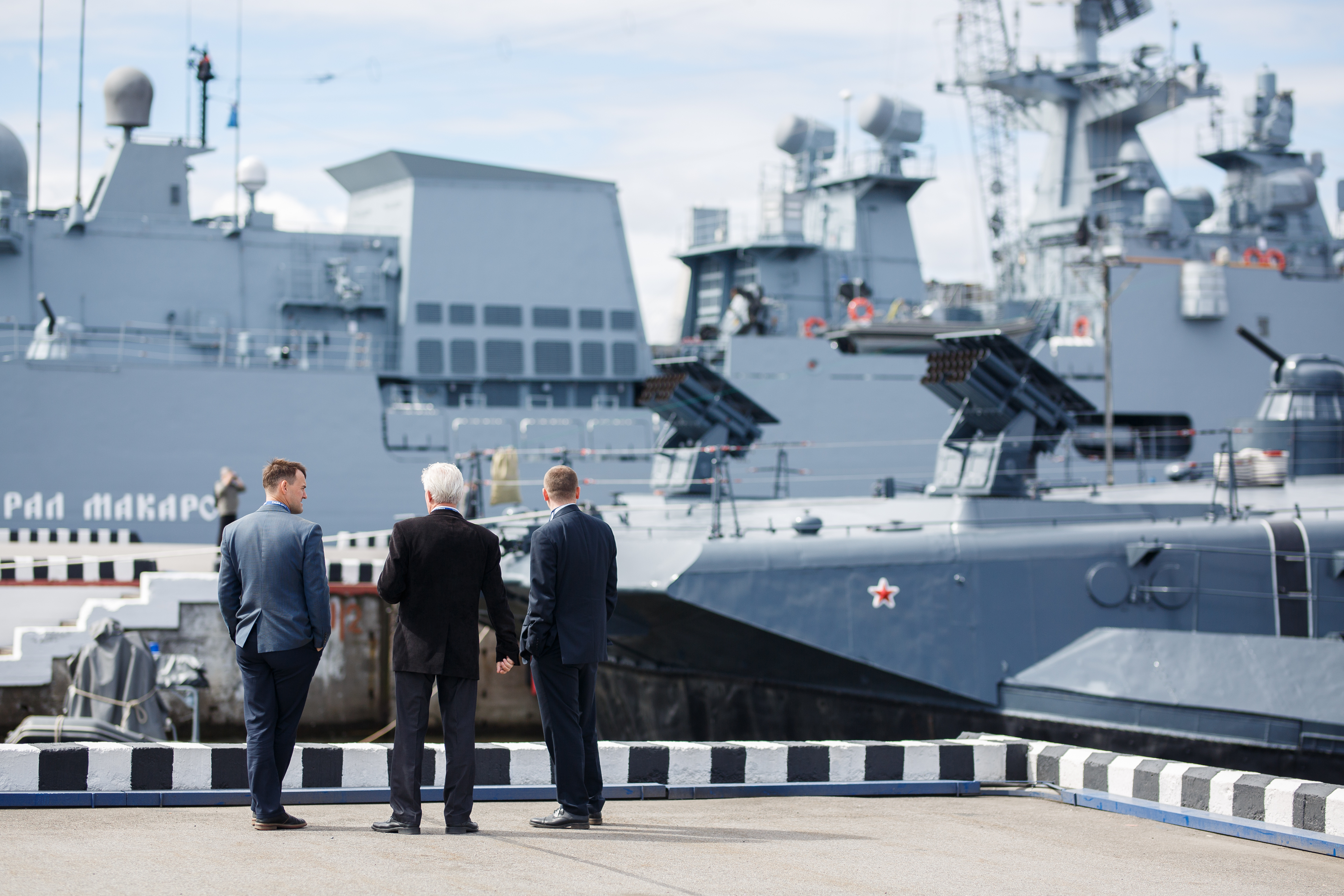 Rosoboronexport Ready to Discuss Transfer of Naval Technologies at IMDS 2019