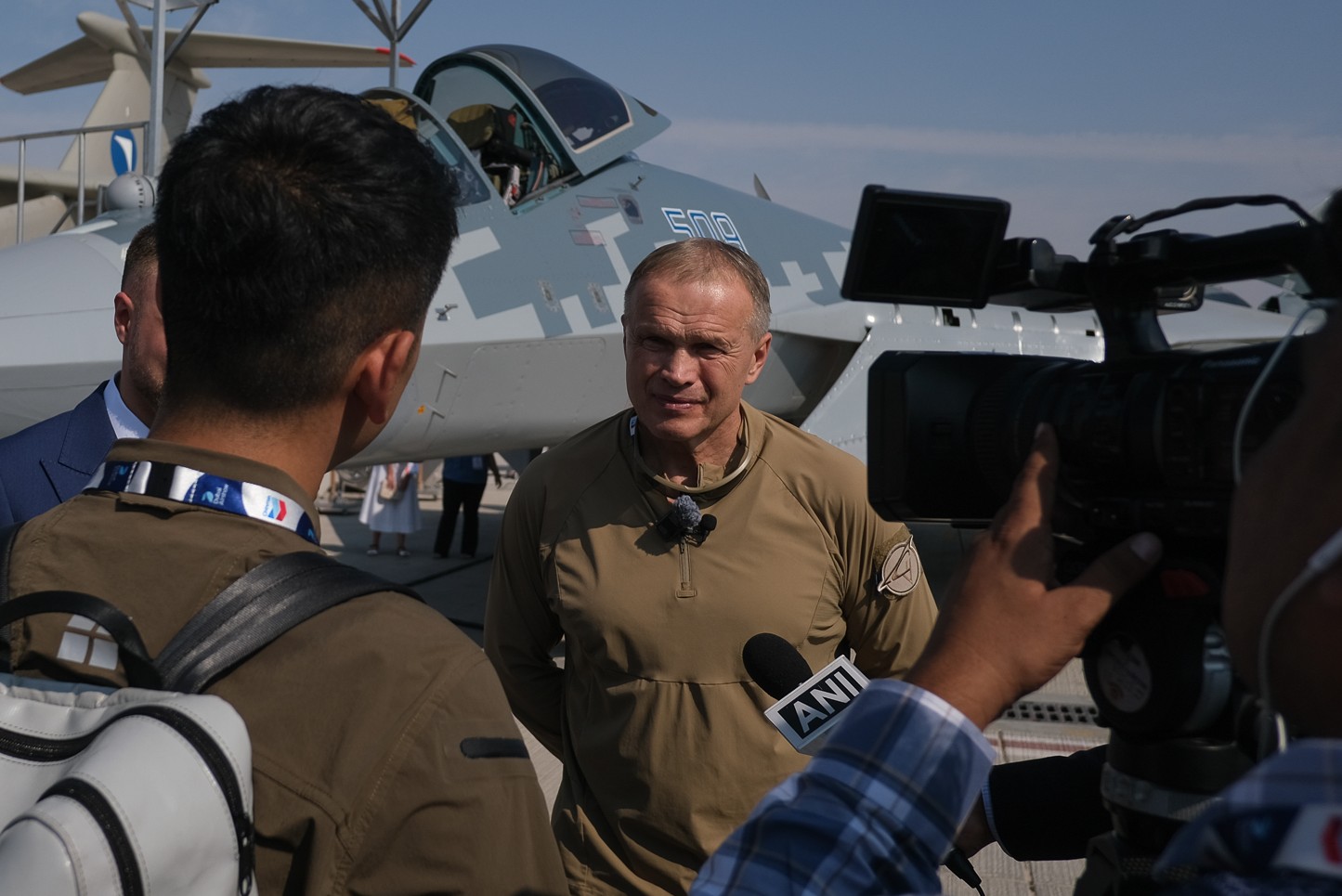 Сергей Богдан: отсеки вооружения Су-57Э поражают специалистов габаритами