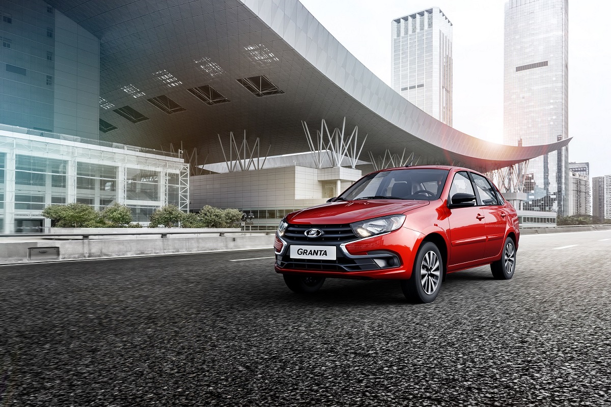 LADA расширяет список оснащения для Granta’22