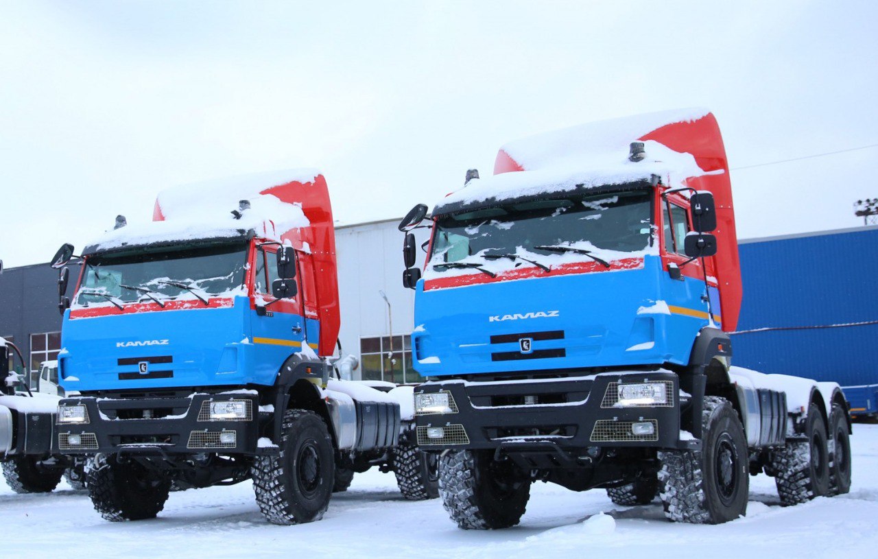 Спецтехника КАМАЗа для нефтяников пройдет испытания в Сибири