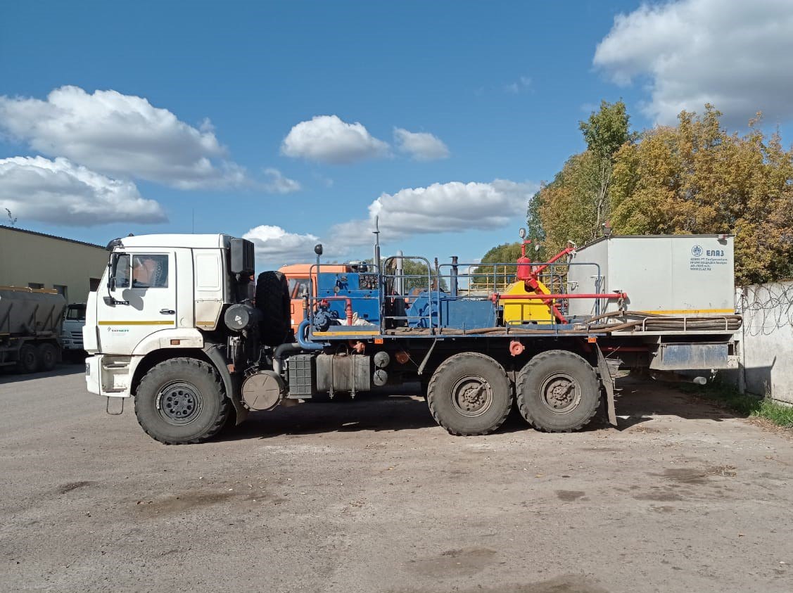 КАМАЗ изготовил спецтехнику для нефтедобывающих предприятий