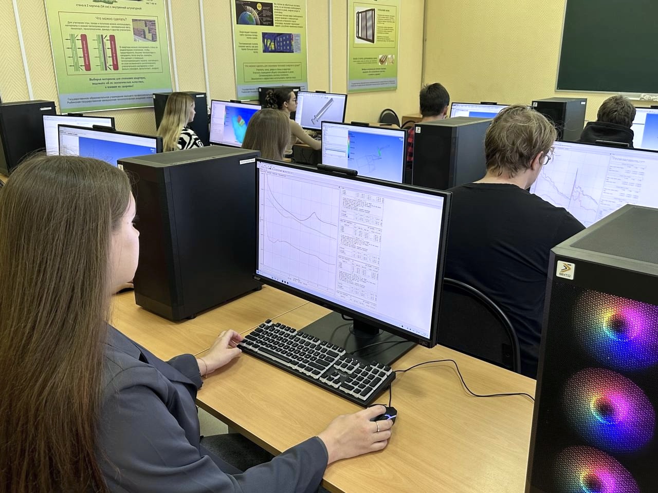 «ОДК-Сатурн» готовит специалистов в передовой инженерной школе РГАТУ