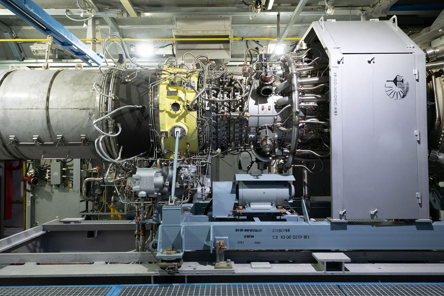 Ростех сдал «под ключ» уникальный агрегат на газовом месторождении НОВАТЭКа