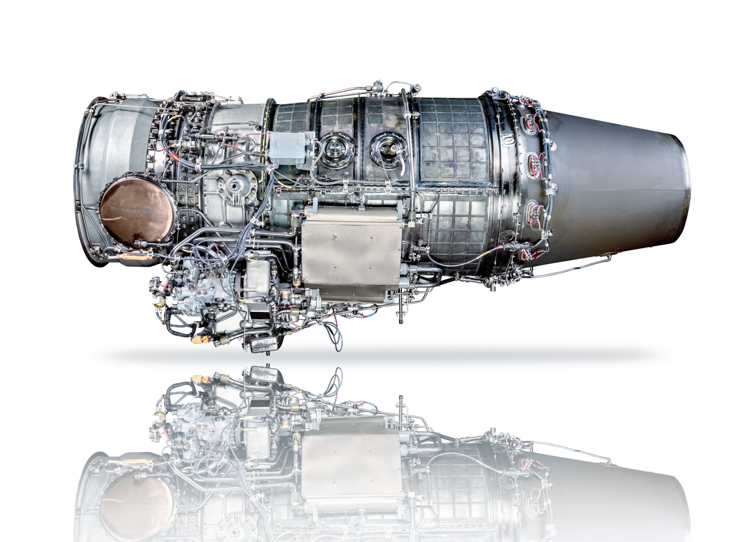 Ростех завершил разработку цифрового двойника авиационного двигателя АИ-222-25