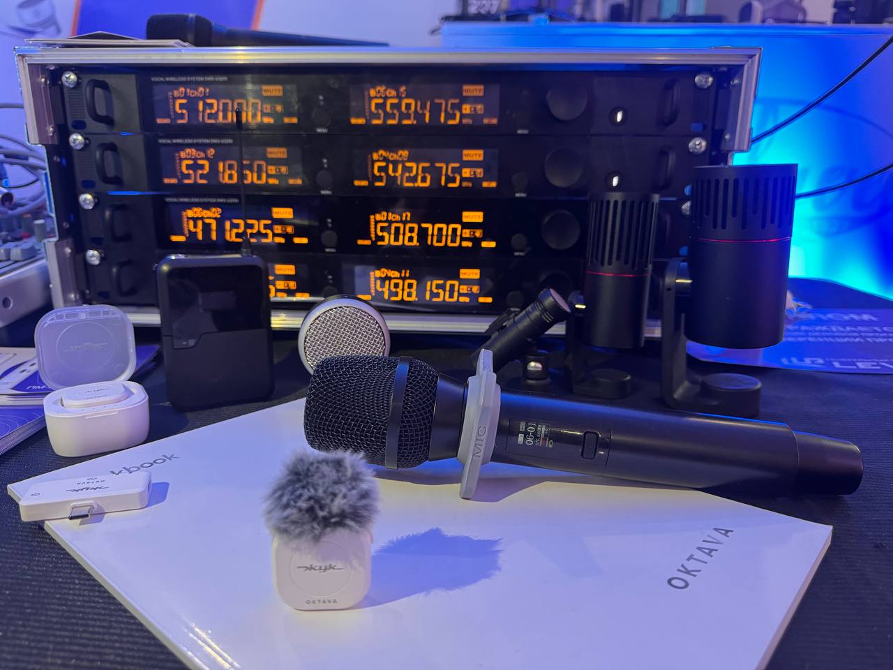 «Октава ДМ» представила новинки профессионального звука на XX Конференции прокатчиков