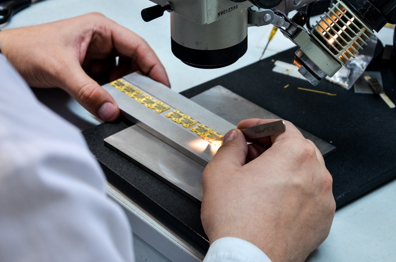 Предприятие «Росэлектроники» получило статус промышленного комплекса Москвы