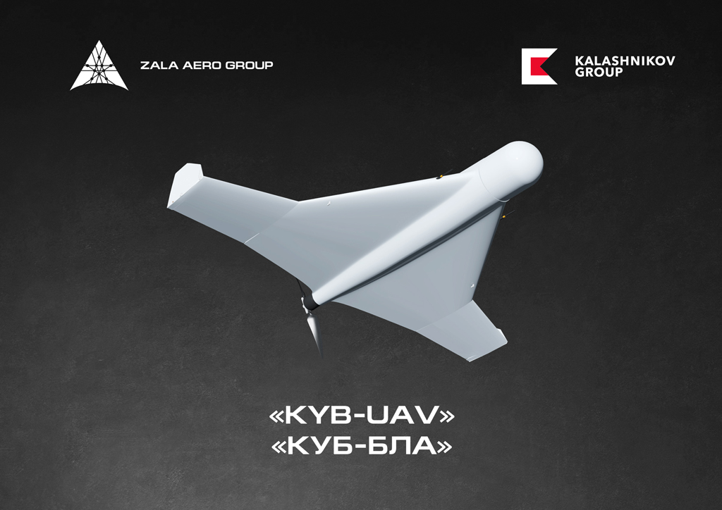 Kalashnikov Concern Created KYB-UAV — a New High-Precision Unmanned Attack Complex