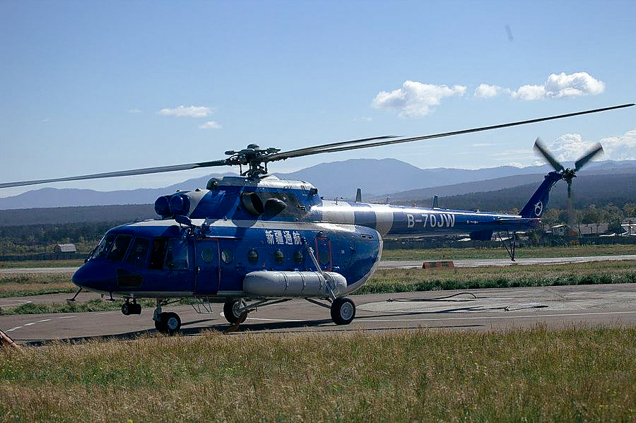 The Mi-171 Helicopter with the VK-2500-03 Engine Certified in China