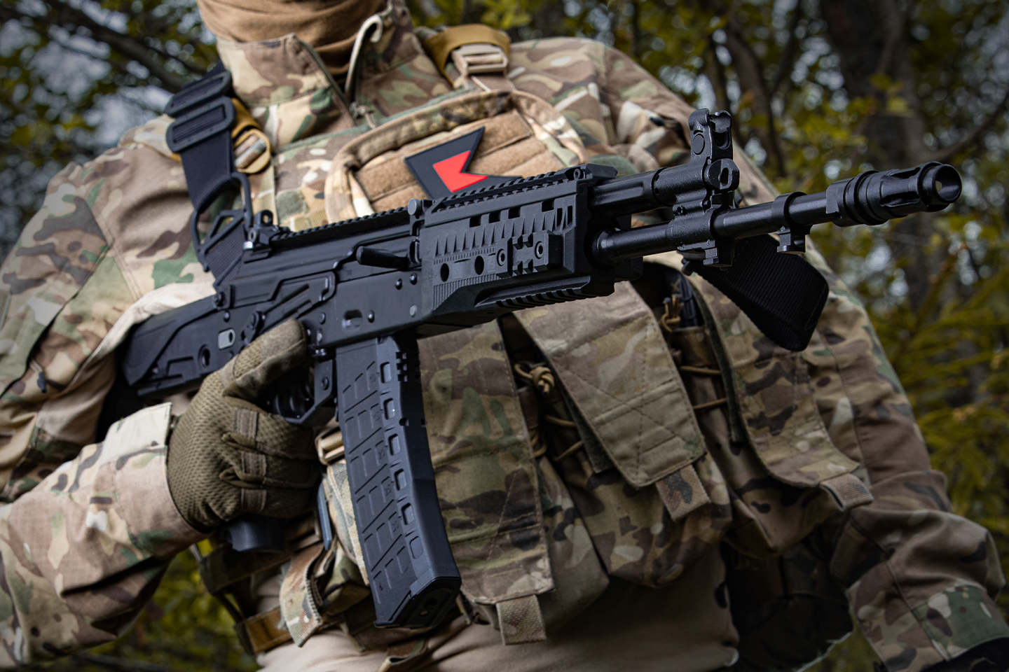 Kalashnikov has Completed a Delivery of Another Batch of the Improved AK-12 