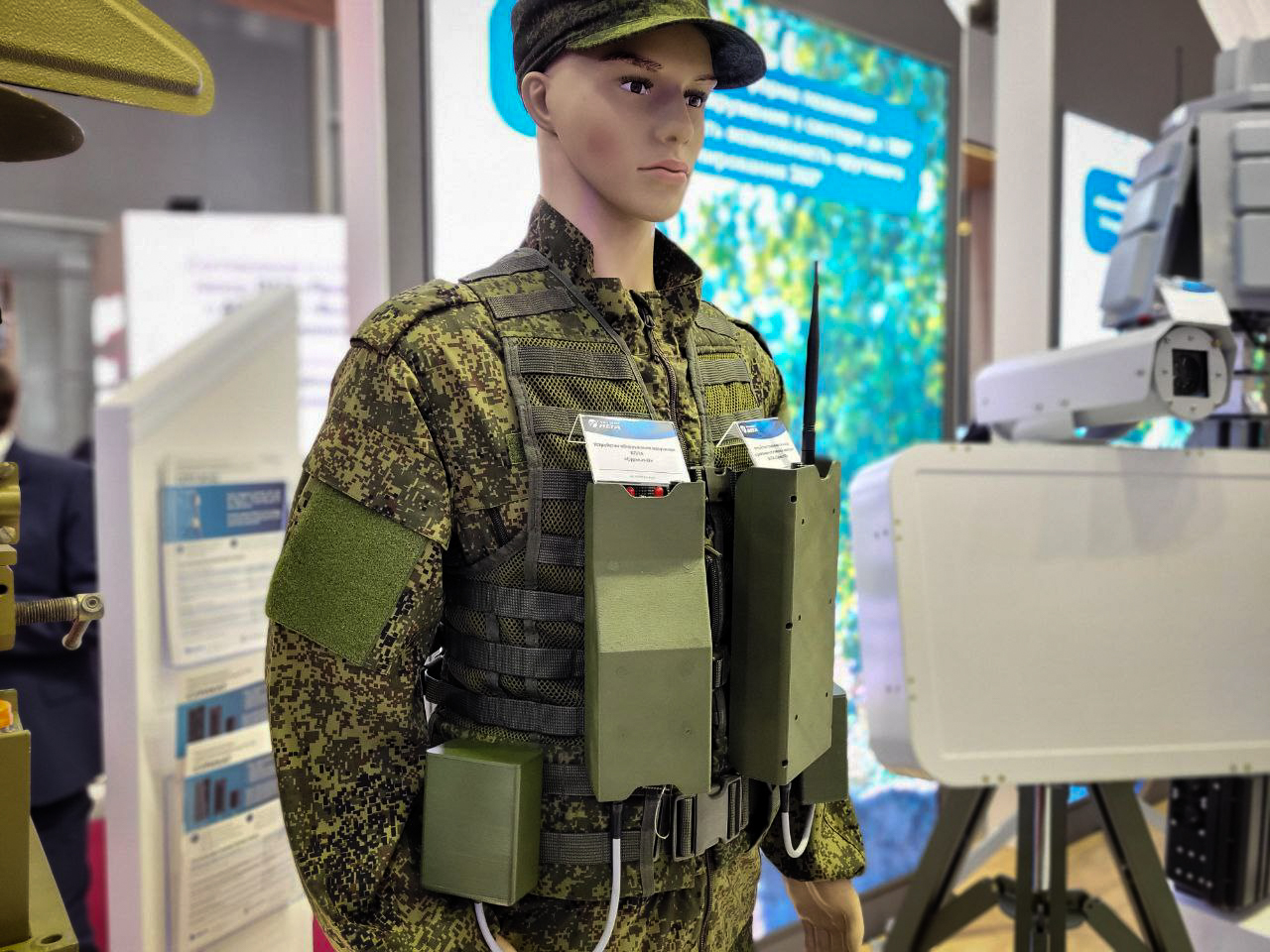 Rostec has Created the Surikat Portable EW System for Personnel Protection