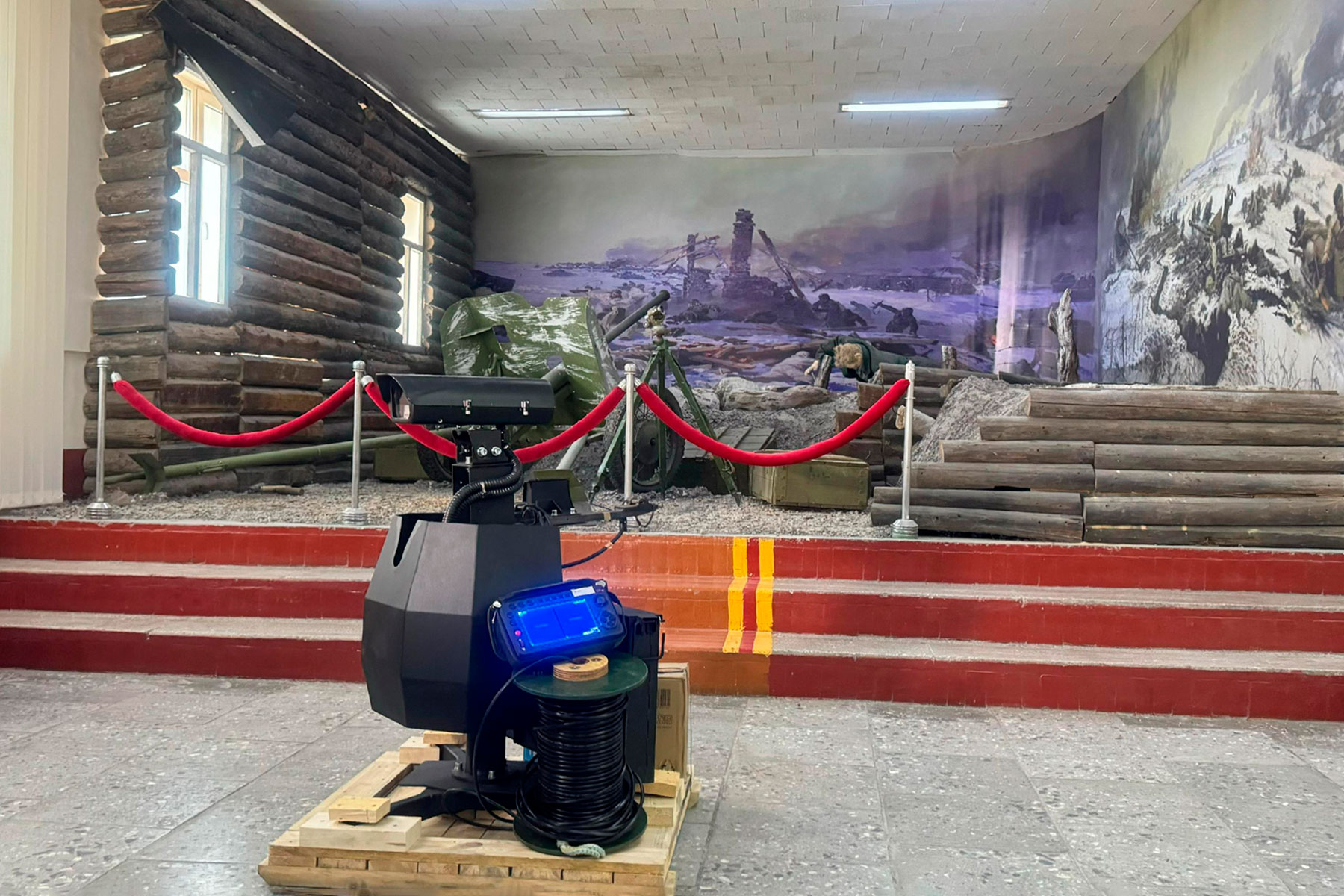 KRET’s Plant in Stavropol has Upgraded a Machine Gun Remote Control Platform