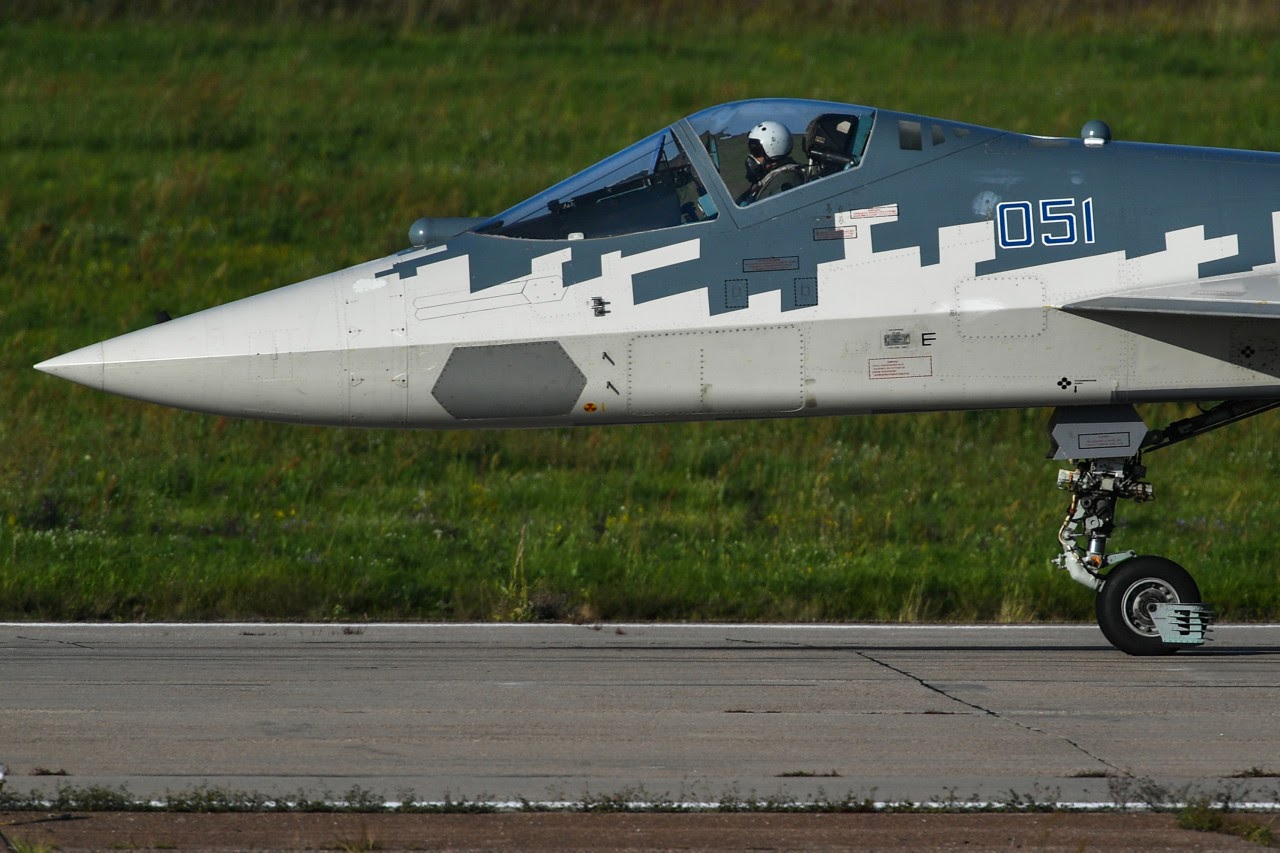 Ростех займется производством композитов для серийных Су-57
