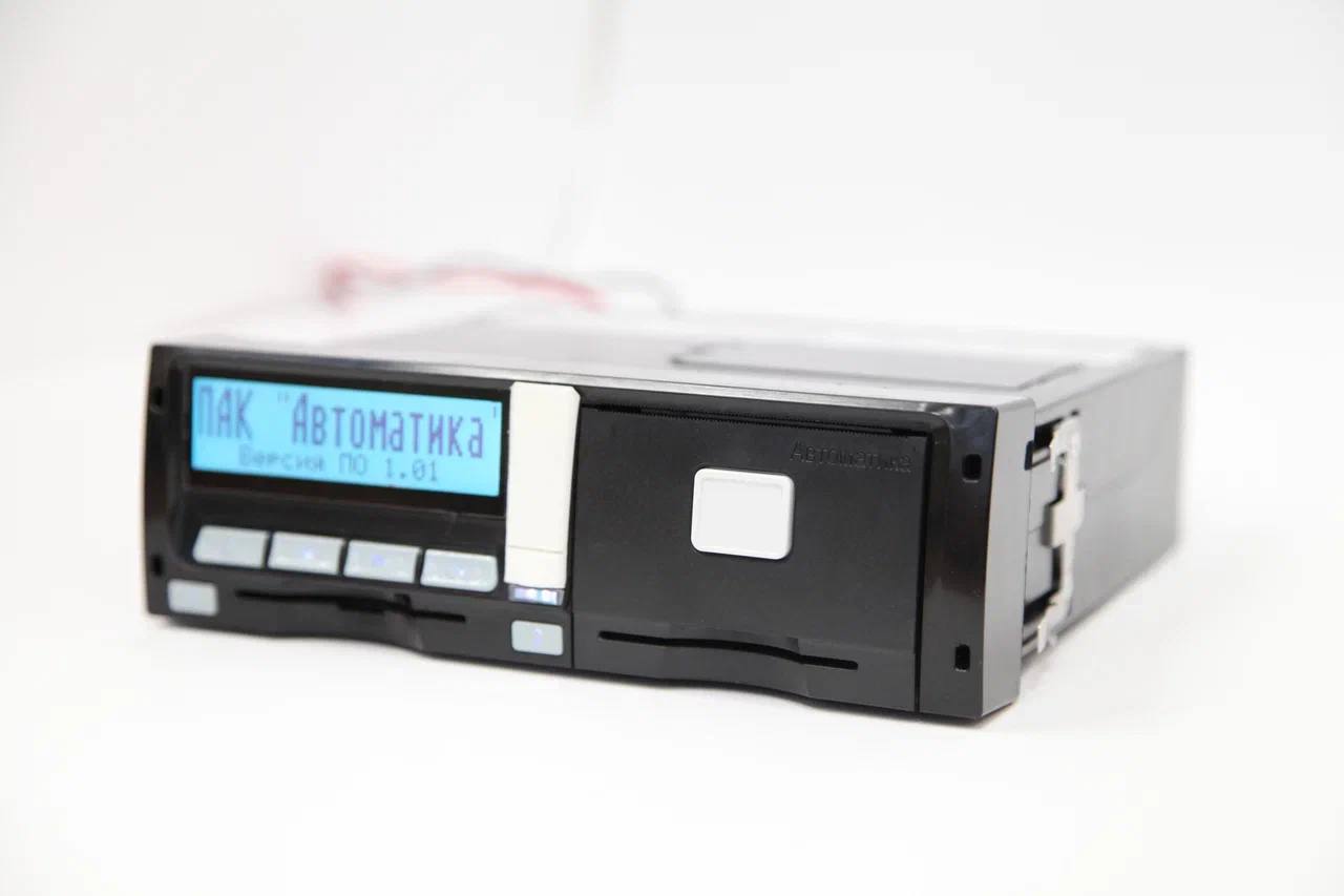 Rostec has Developed Russia’s First Online Tachograph Using Domestic Electronic Components