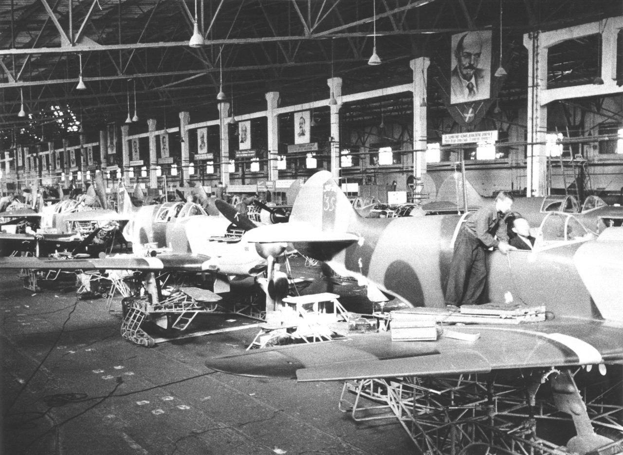 Кузницы Победы: ради мирного неба