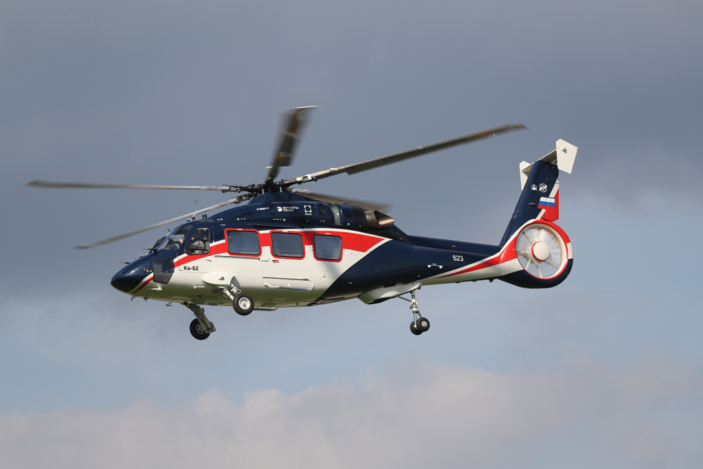 Вертолет Ка-62 приступил к сертификационным испытаниям