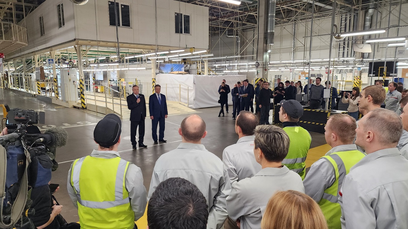 АВТОВАЗ наладит производство автомобилей LADA в Санкт-Петербурге