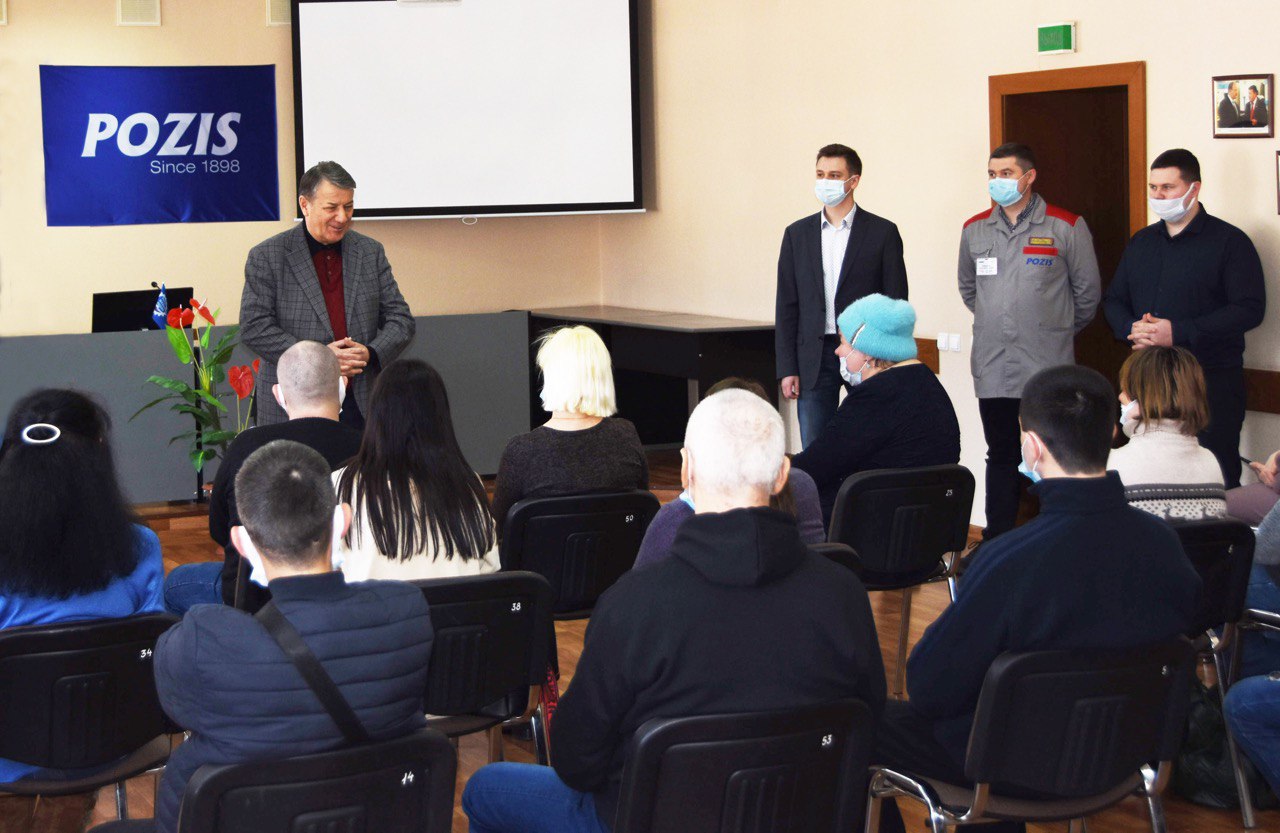 POZIS готов трудоустроить беженцев из Донбасса