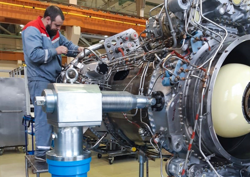 Предприятие ОДК в Гатчине отремонтирует шесть индустриальных двигателей в 2022 году