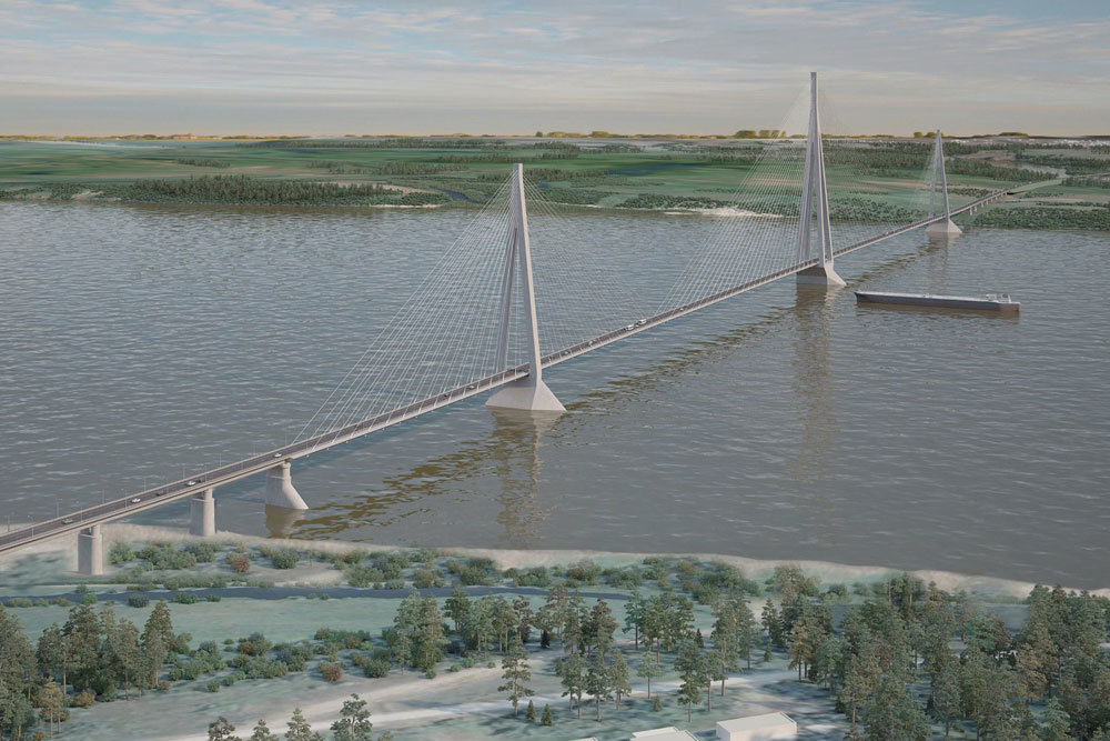 Ростех и Группа «ВИС» создали консорциум для строительства моста через Лену