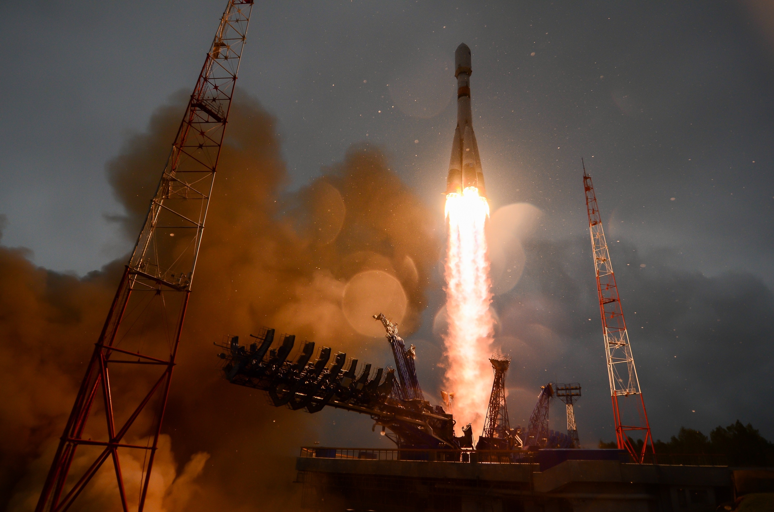 UEC Engines Ensured Rocket Launch With a GLONASS-M Satellite