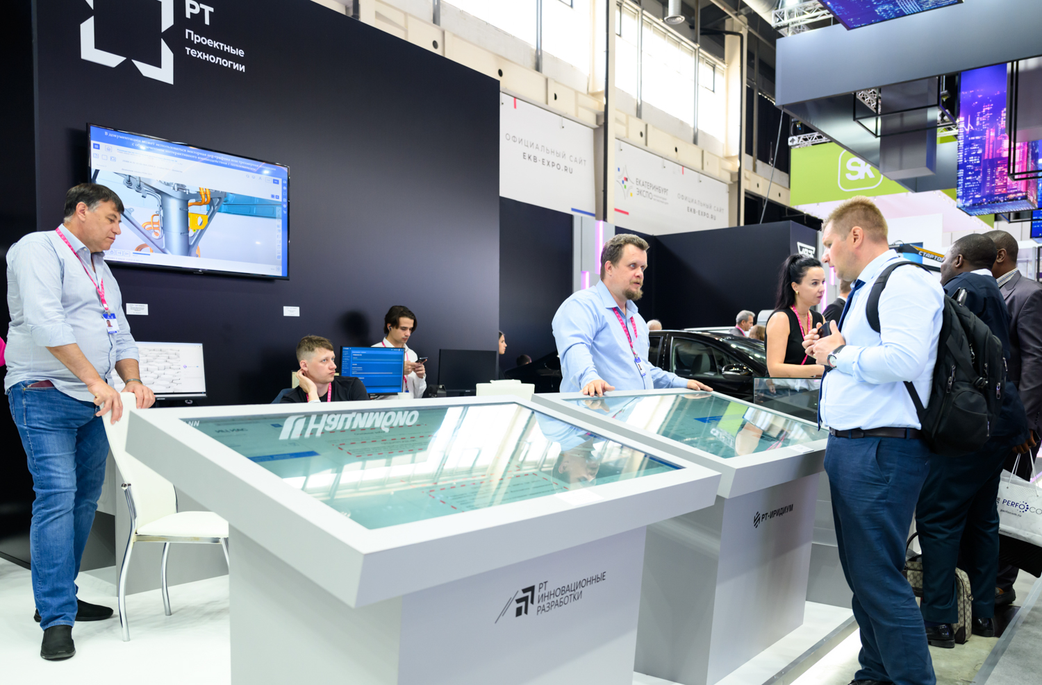 «РТ-Проектные технологии» планирует реализовать пять цифровых проектов в Омской области