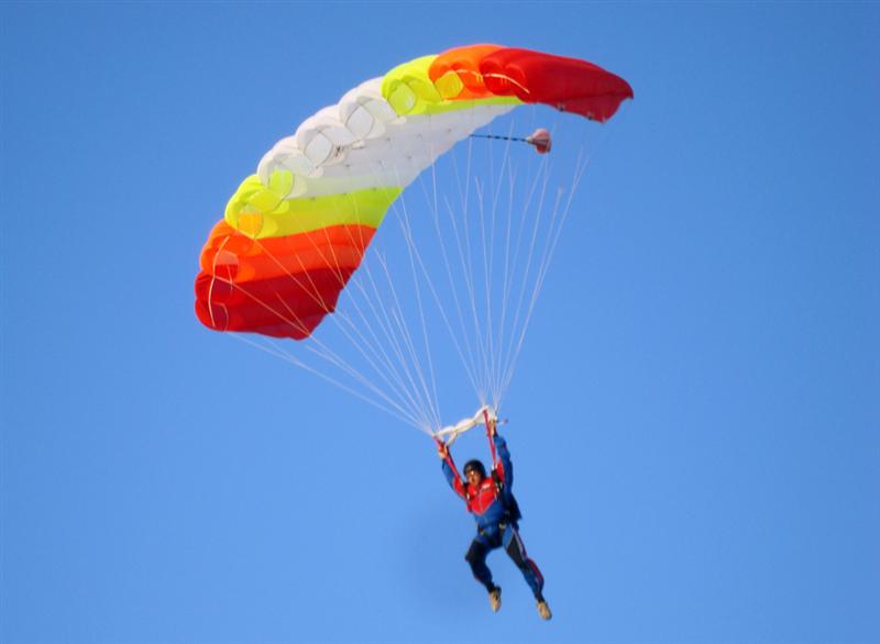 Rostec Receives Permission for Mass Production of New Parachutes