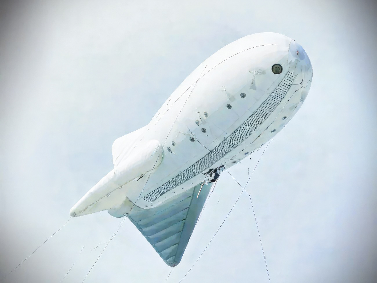 Ростех создал аэростат мобильной связи