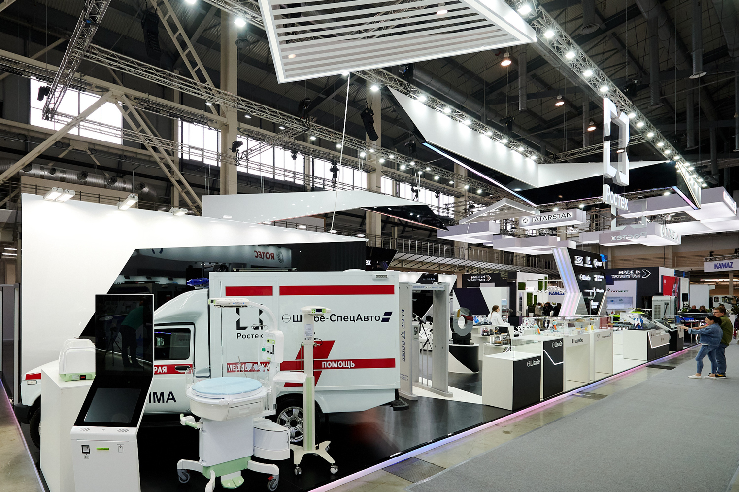 «Швабе» участвует в «Иннопроме-2022»