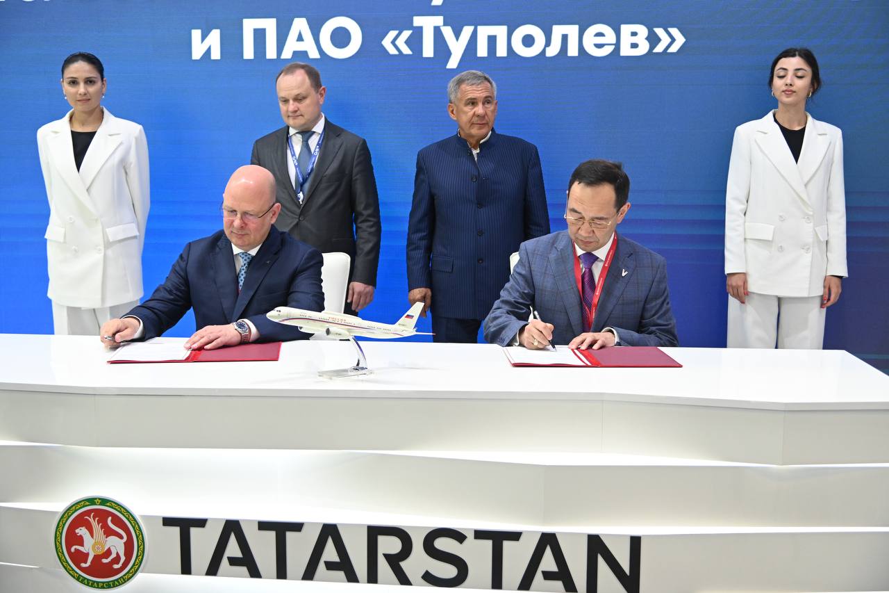 Ту-214 могут пополнить парк авиакомпании «Якутия»