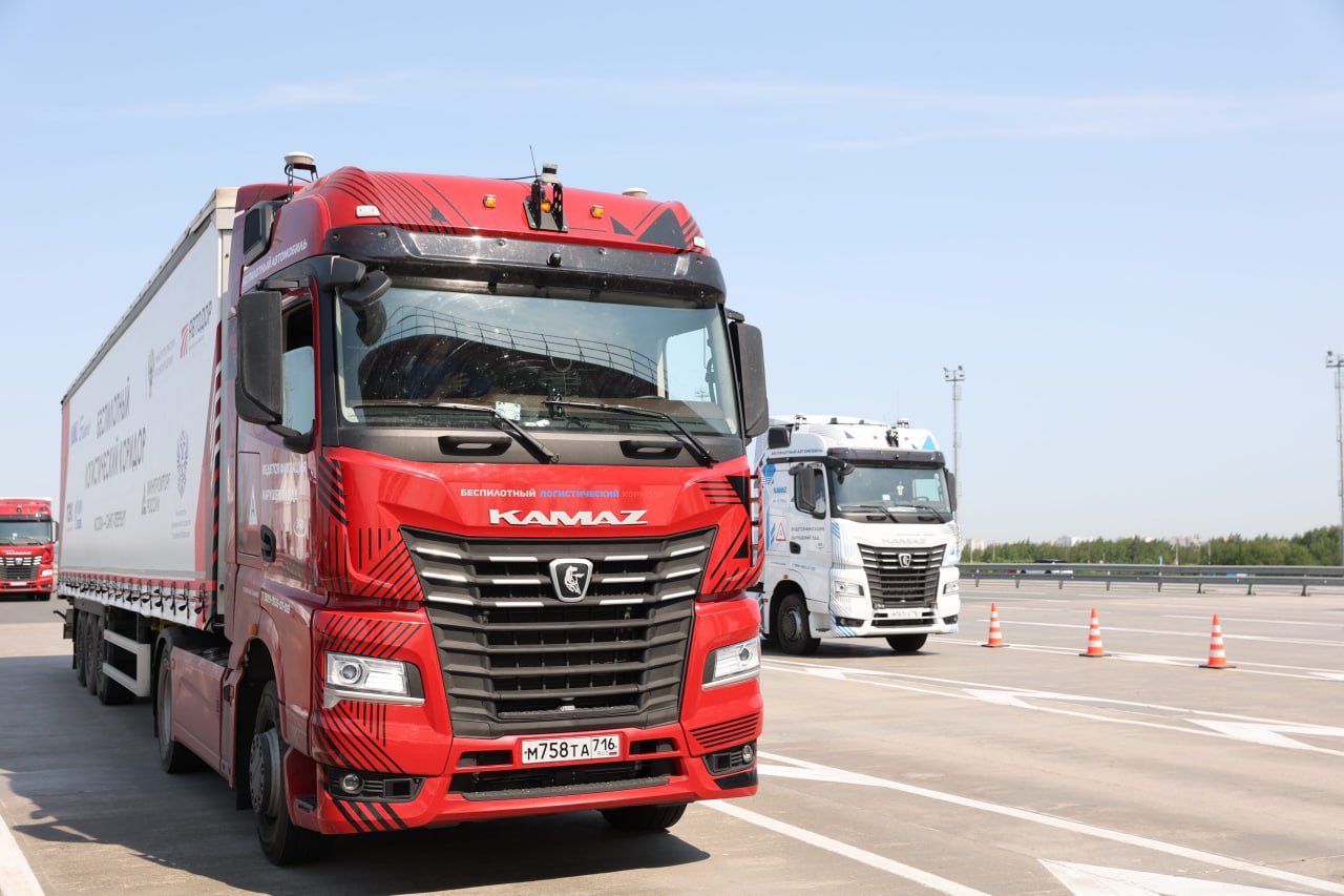 Робофуры на дорогах