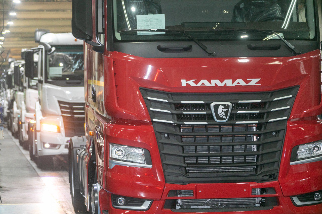 Тягач KAMAЗа стал победителем конкурса Гран-при «За рулем»
