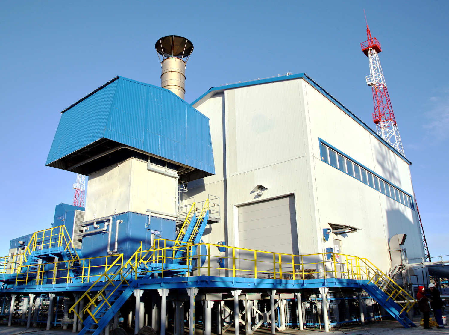 ОДК поставит газотурбинное оборудование мощностью 112 МВт для Чаяндинского месторождения