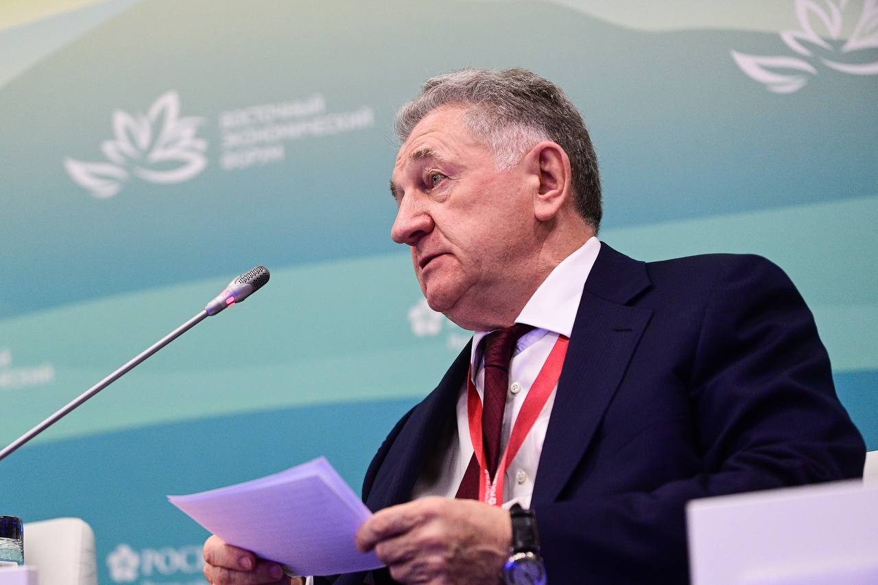 Николай Волобуев выступил спикером на сессии ВЭФ