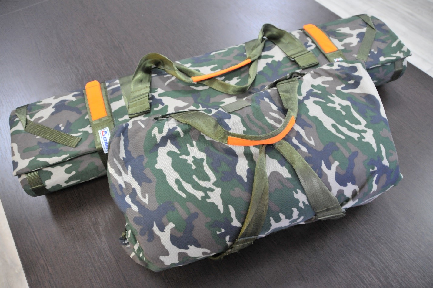 Усиленное одеяло «Эгида-У» защищает от осколков 