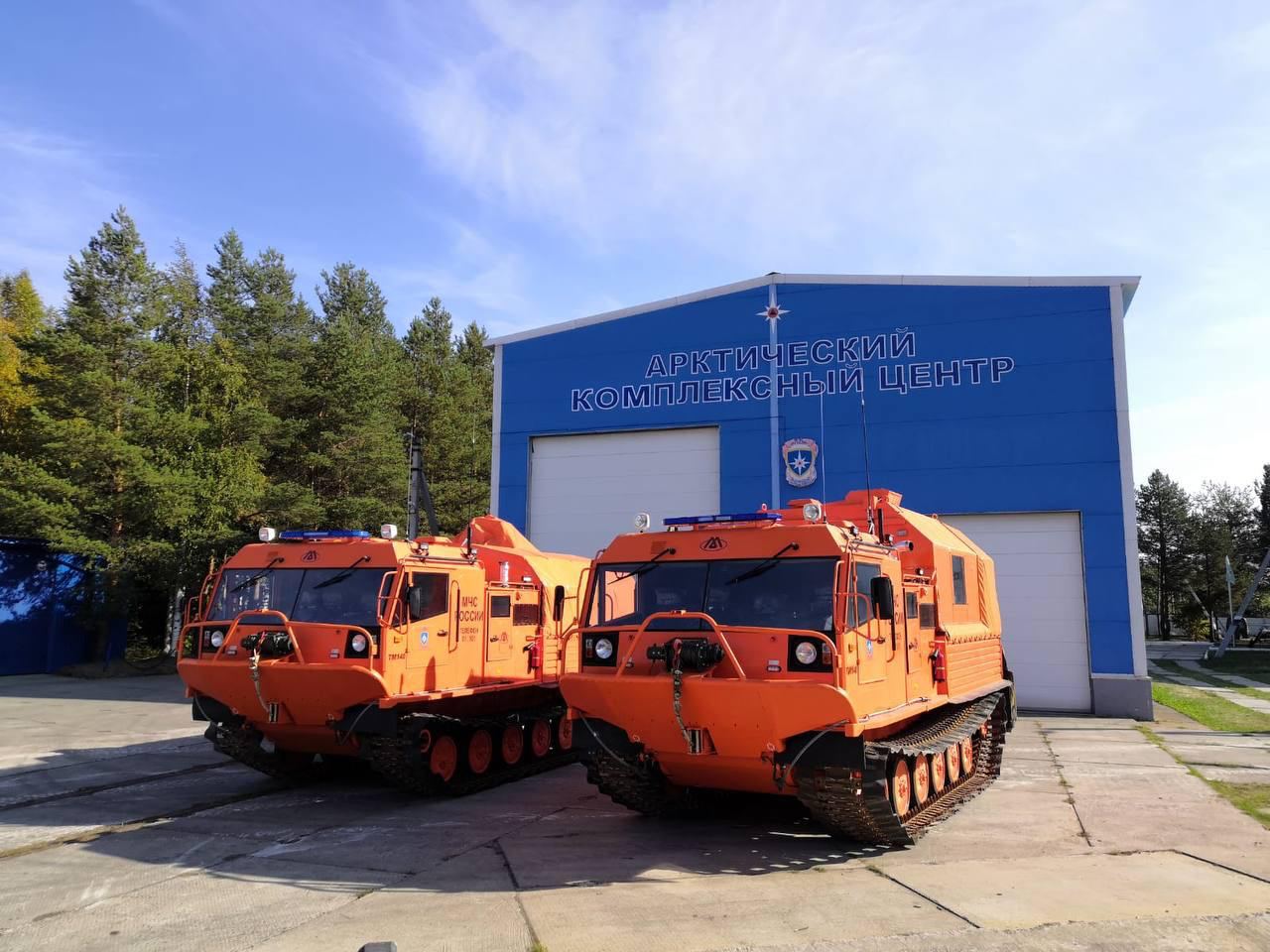 Rostec has Delivered a New Batch of All-Terrain Vehicles to the Ministry of Emergency Situations (EMERCOM)