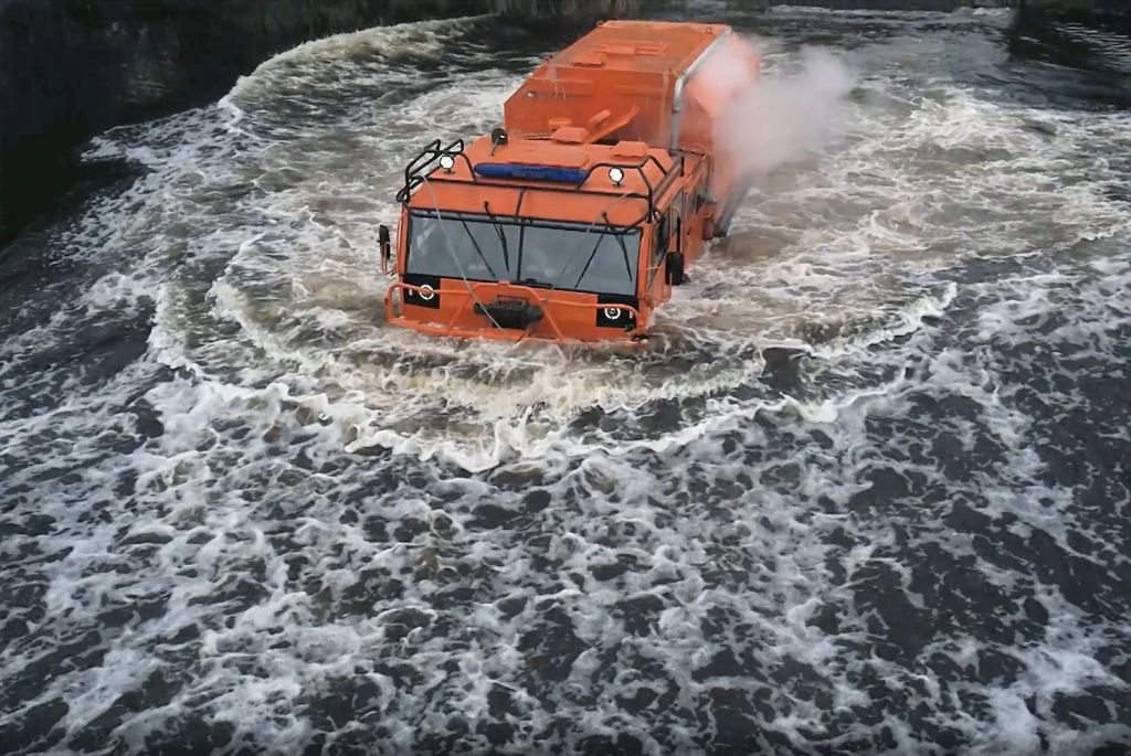 Rostec Resumes Large-Scale Production Manufacturing of the TM-140 Tracked All-Terrain Vehicles