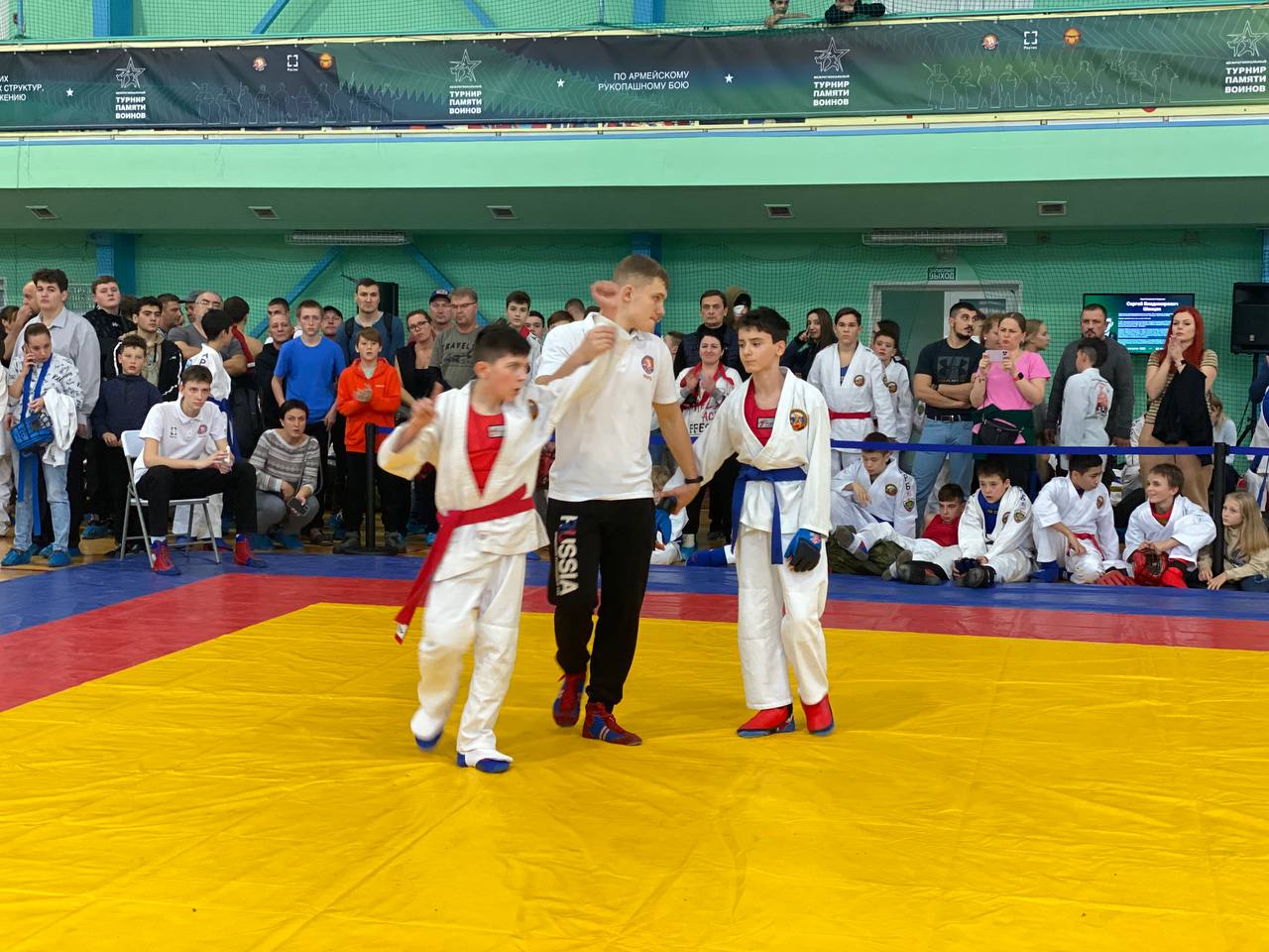 Ростех провел межрегиональный турнир по армейскому рукопашному бою