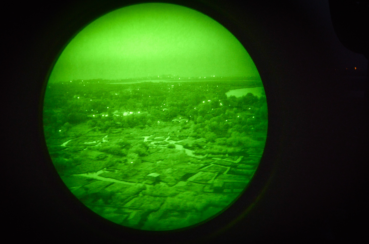 Мир в инфракрасном свете