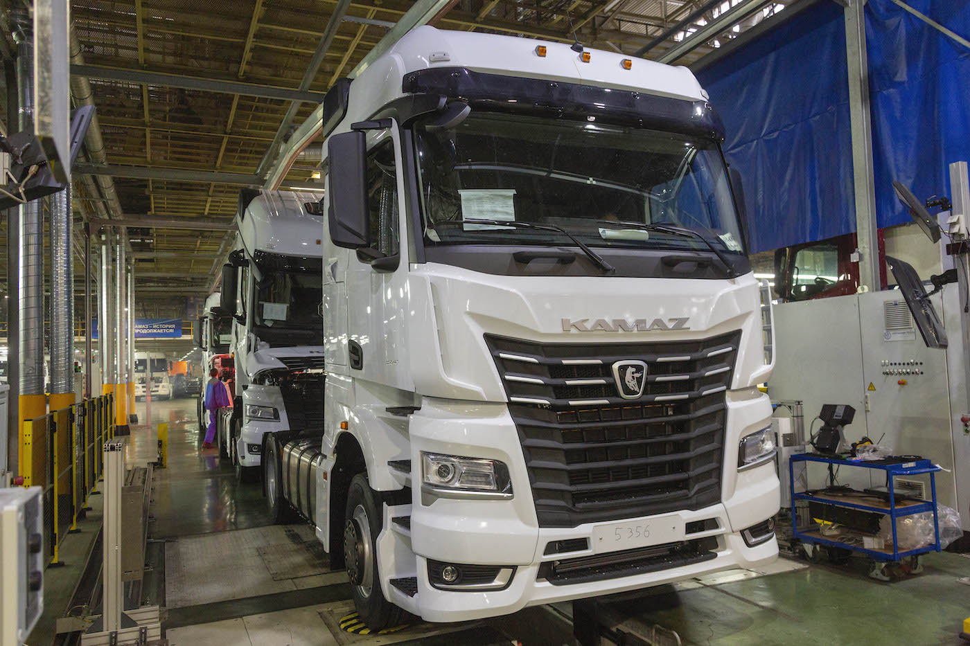 КАМАЗ продолжает выпуск грузовиков поколения К4 и К5