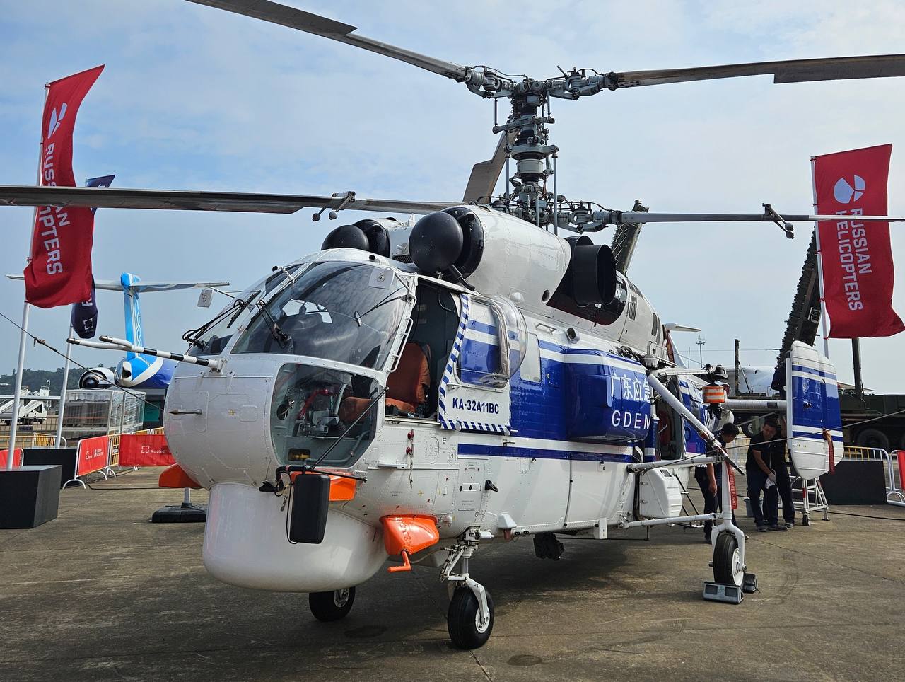 Russian Helicopters will Show the Ka-32A11VS Utility Helicopter in China