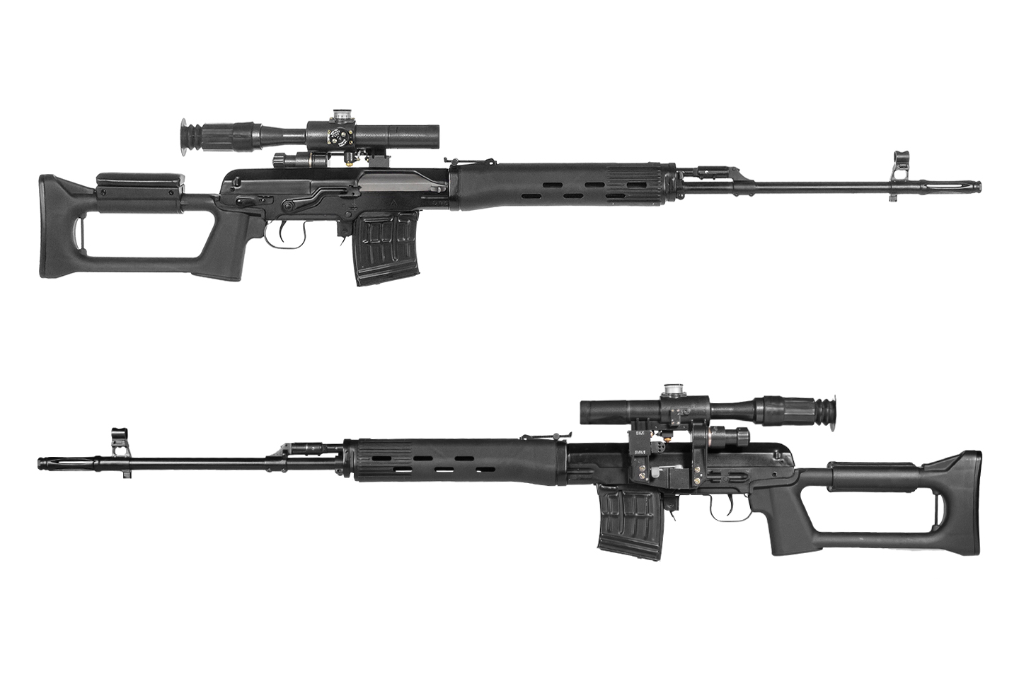 Kalashnikov Increases the Output of the SVDs