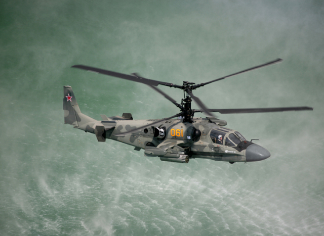 Соосная схема: визитная карточка Камова