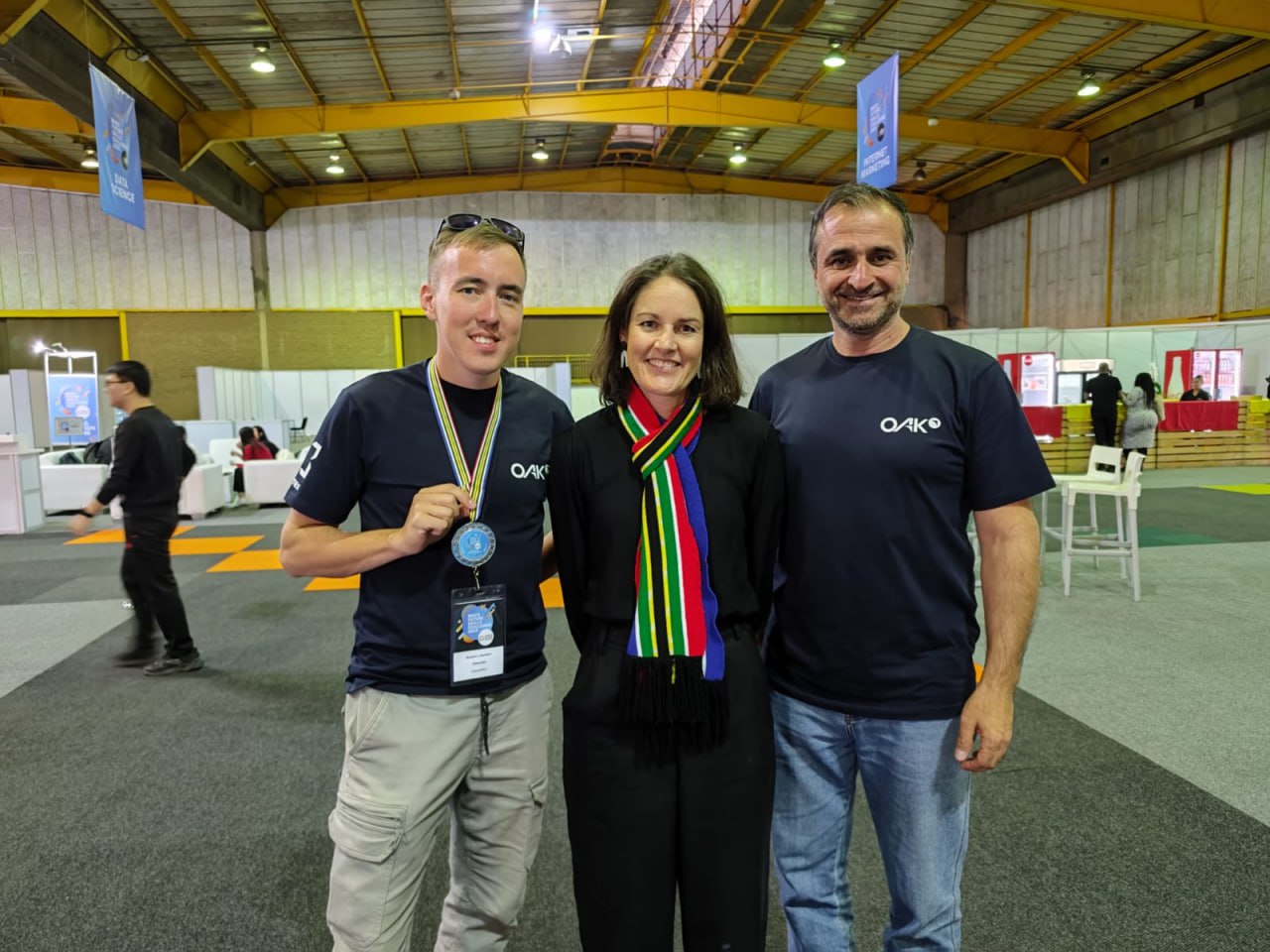 Сотрудники «Яковлева» взяли «серебро» на чемпионате BRICS Future Skills Challenge