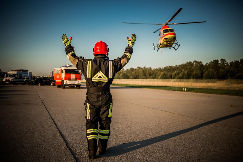 Охват санитарной авиации Ростеха увеличился до 57 регионов России