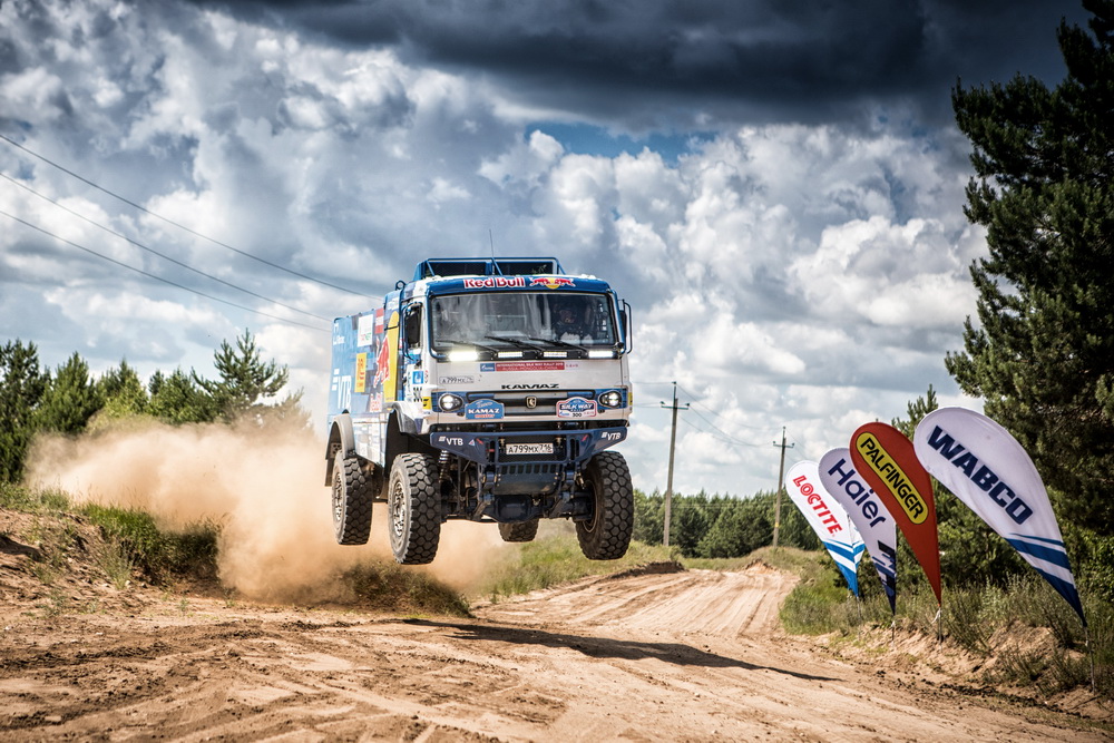 KAMAZ-master Crews Headed for Silk Way Rally 2022